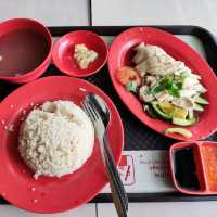 Hainanese Boneless Chicken Rice
