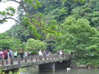 濟州島壯麗天地淵瀑布