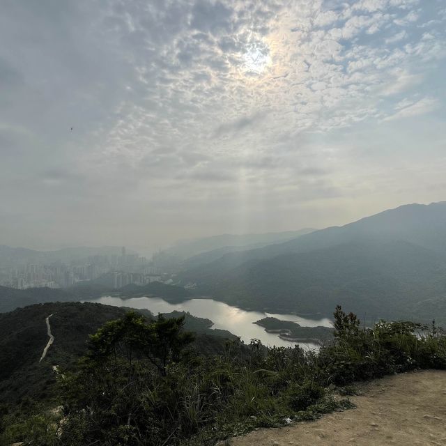 飽覽沙田荃灣景色