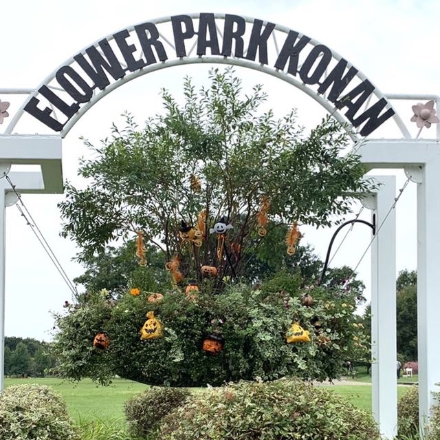 四季折々の花や緑に囲まれた国営木曽三川公園　フラワーパーク江南
