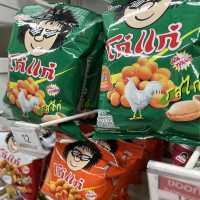 Local snacks, noodles, cartoon items@Lotus 