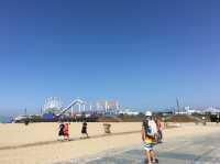 ขี่จักรยานชิลๆริมหาดซานตามอนิก้า