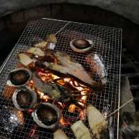 青山灣海灘x  BBQ