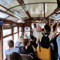Tram 28 and Cards