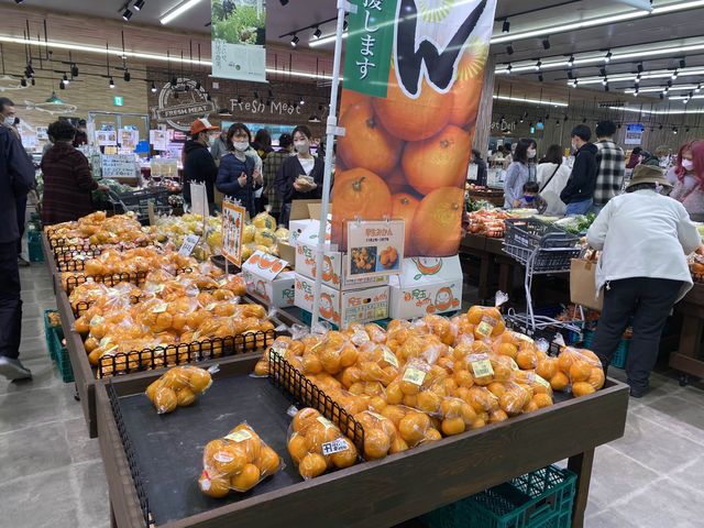 日本高質大型農產市場 憩の農園