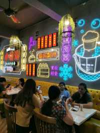 Dine in Little Hong Kong Restaurant, Sibu