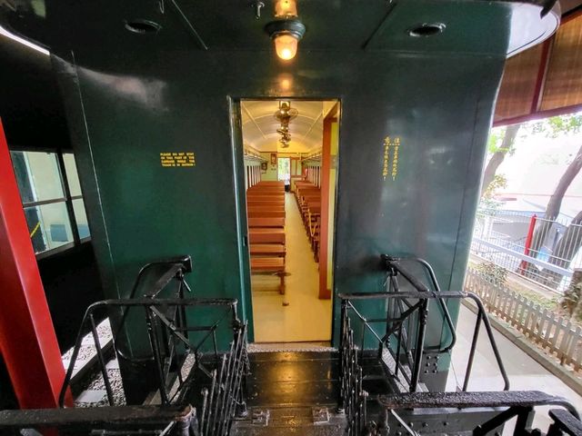 全港唯一的鐵路歷史博物館
