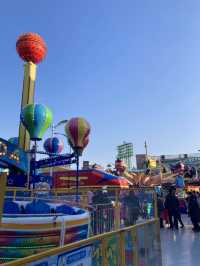 바이킹이 제일 무서운 놀이공원 월미도🎡🎪