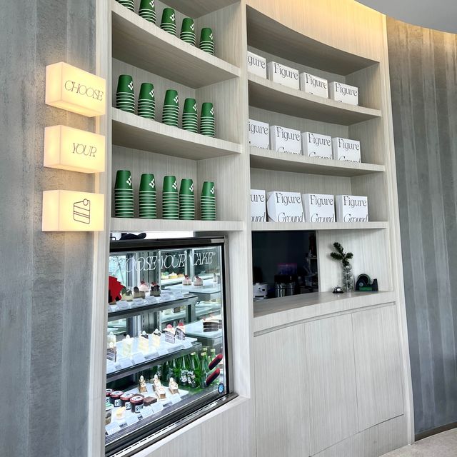 FigureGround Cafe คาเฟ่ สุดเท่ ย่านสุทธิสาร