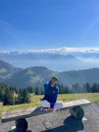 🇨🇭산들의 여왕🏔️👑🏔️ 리기산에 올라가다