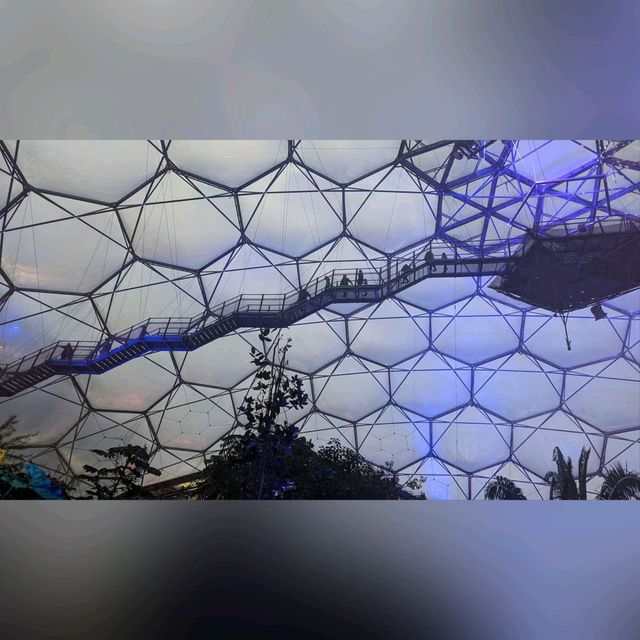 化腐朽為神奇～Eden Project @Cornwall