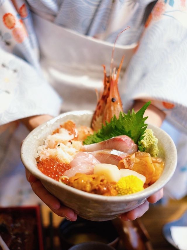 著上和服👘，來咗趟偽日本🇯🇵旅行🤣 