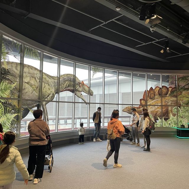 小心！ 🦖🦕嚟啦！
