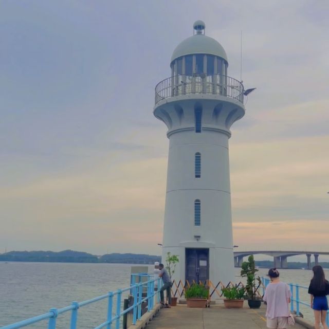 Raffles Marina Light House, Sungapore