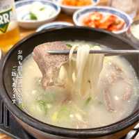 【韓国・釜山】24時間営業！優しい味のソルロンタン