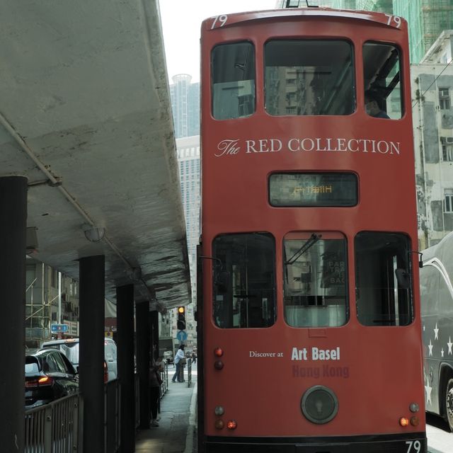 電車軌旁的極簡咖啡店