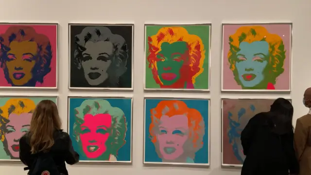 Amazing Andy Warhol exhibition 