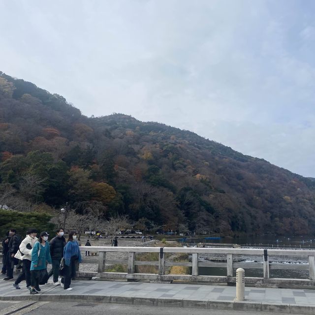 嵐山必到特色渡月橋