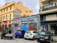Street Art in Athens, Greece 🇬🇷 