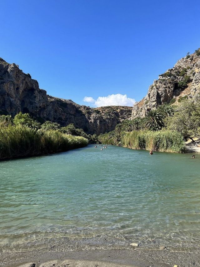 Preveli Beach - Crete Island, Greece