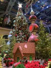 วันคริสต์มาส 2022 @ bellagio hotel / Las vegas