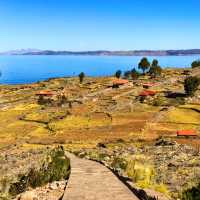 Titikaka Lake & Taquile, Blue Paradises