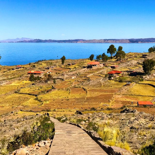 Titikaka Lake & Taquile, Blue Paradises