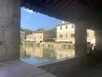 Thermal Water Vignoni an unique experience 
