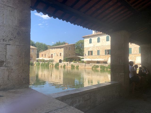 Thermal Water Vignoni an unique experience 