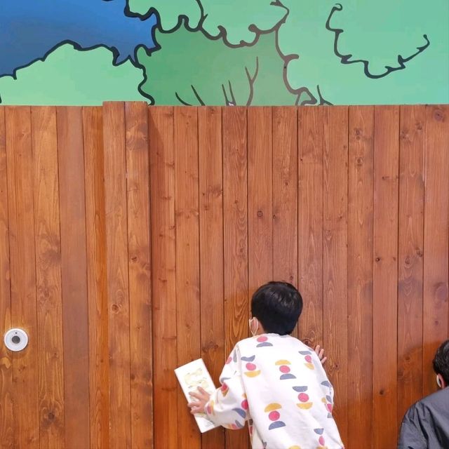 곳곳이 앙증맞은 포토존😘 스누피가든 실내공간