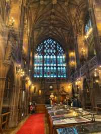 🇬🇧 The John Rylands Library, Manchester