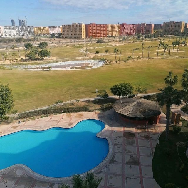 Golf Porto Marina North Coast Egypt