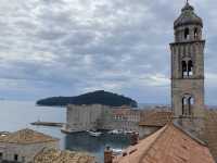 Walking along the Walls of Dubrovnik