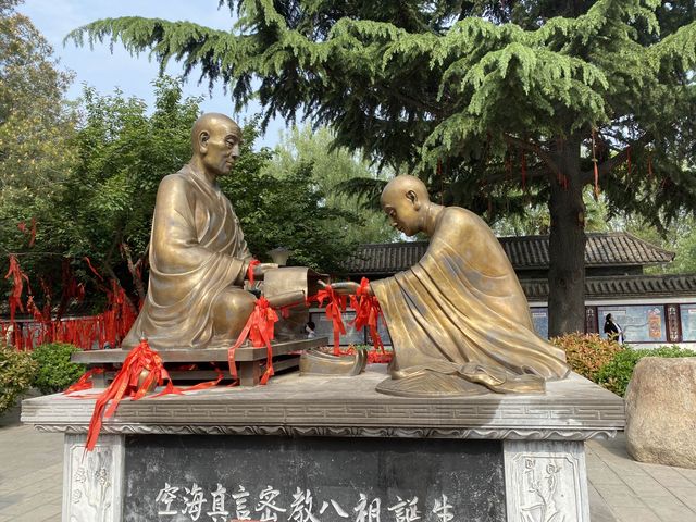 Qinglong temple 