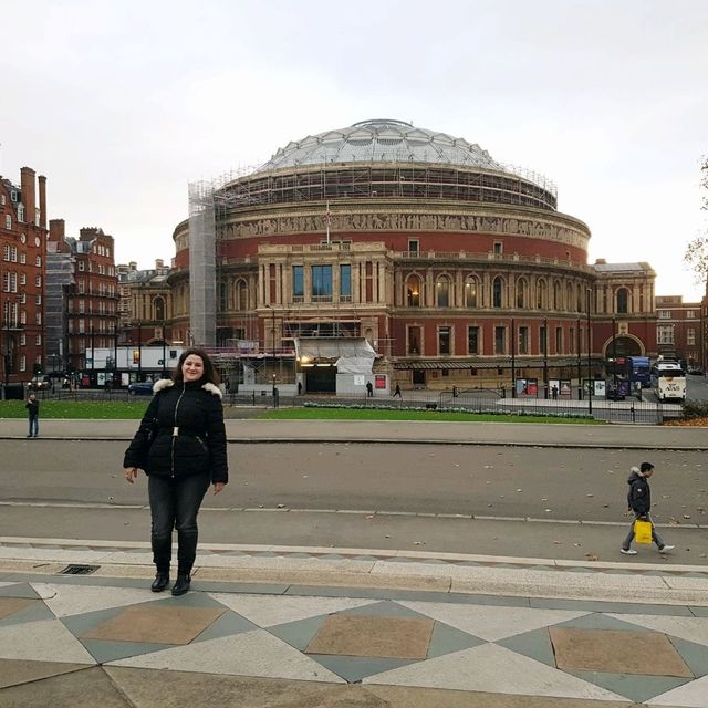 Royal Albert Hall and Albert memorial 