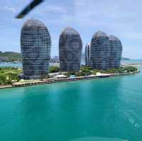 Helicopter time! Fly in Sanya! 🥰