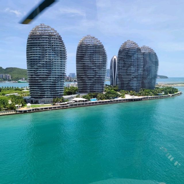 Helicopter time! Fly in Sanya! 🥰