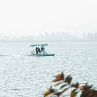 Dushu lake. The most serene lake in Suzhou 