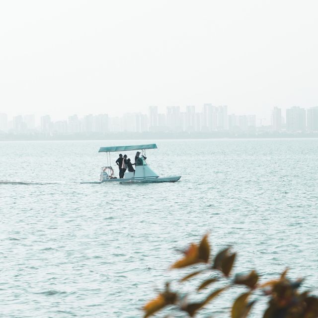 Dushu lake. The most serene lake in Suzhou 
