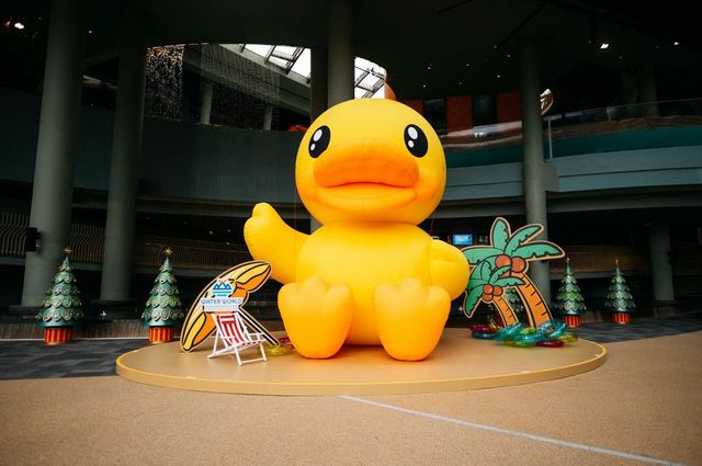 B.Duck x水上樂園
