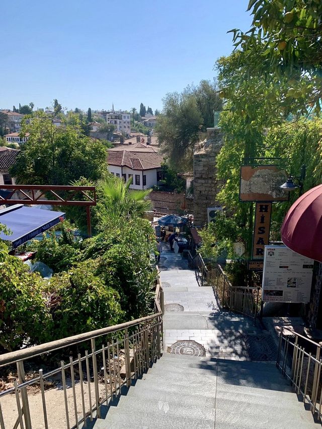 Antalya's Old Town (Kaleici) - Turkey 