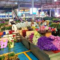 The wonders of Yunnan- Flower Market, Kunming