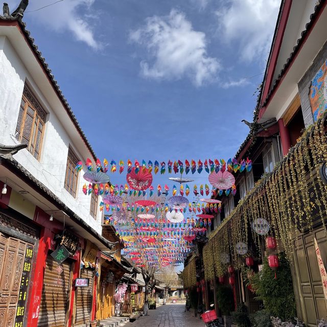 Lijiang’s Shuhe Ancient Town - Back in Time