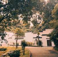 Suzhou Garden in Sz