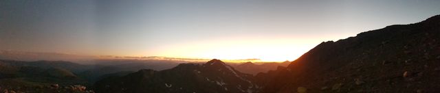 Mount Evans Tourists Attraction