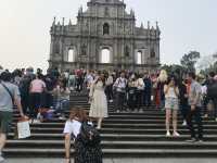 Ruin’s of St.Paul’s@Macau