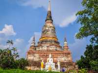 Wat Yat Chai Mongkol@Ayutthaya, Thailand