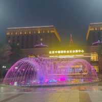 The nicest hotel in Beijing with outdoor pool