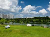 Oh so green! Yueshan Lake, Jinyang, Guiyang 