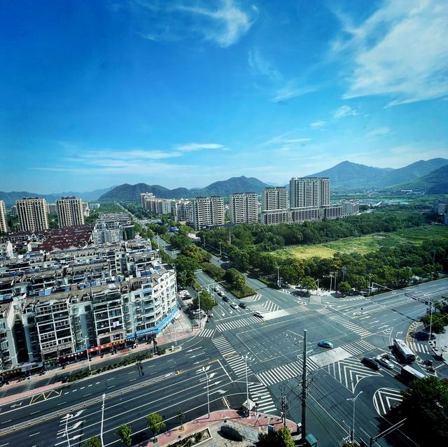 Explore Ningguo: City view 